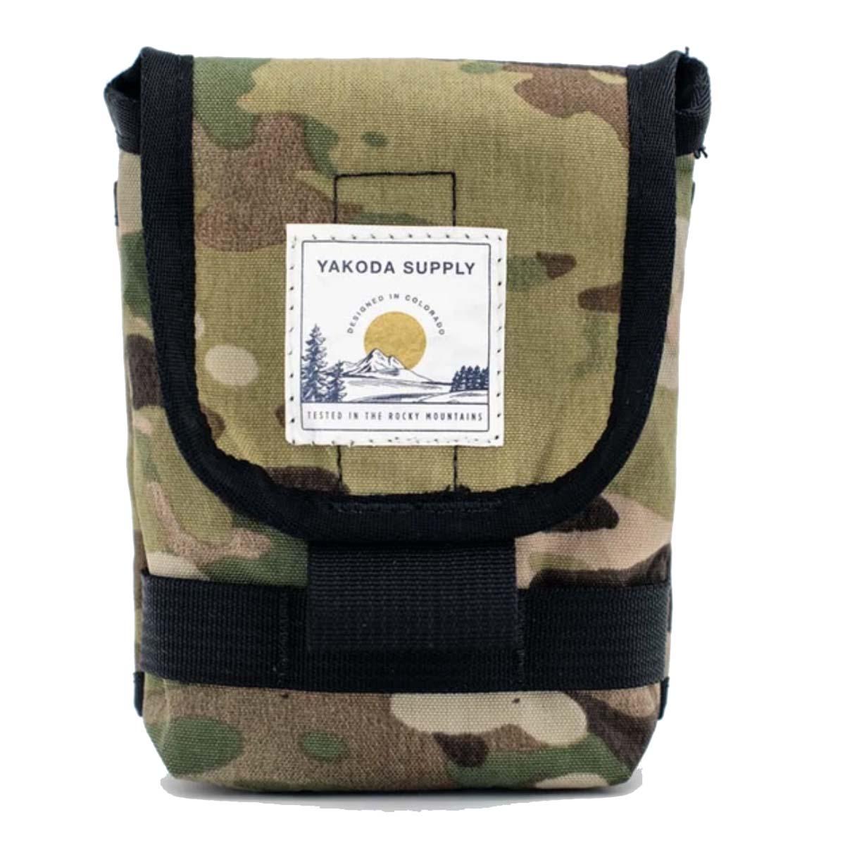 Yakoda Supply Utility Pouch in Mountain Multicam